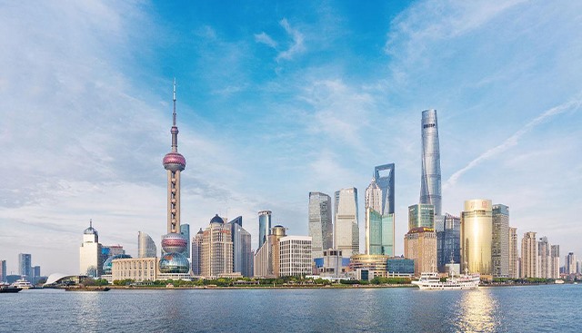 上海辐射江浙沪