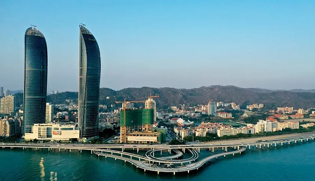 福州厦门辐射福建全境